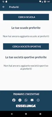 Amici di Scuola e dello Sport android App screenshot 1