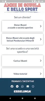 Amici di Scuola e dello Sport android App screenshot 2